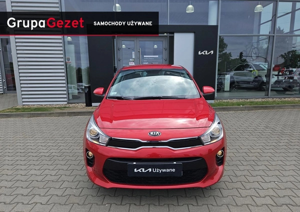 Kia Rio cena 56900 przebieg: 21027, rok produkcji 2019 z Wałbrzych małe 301